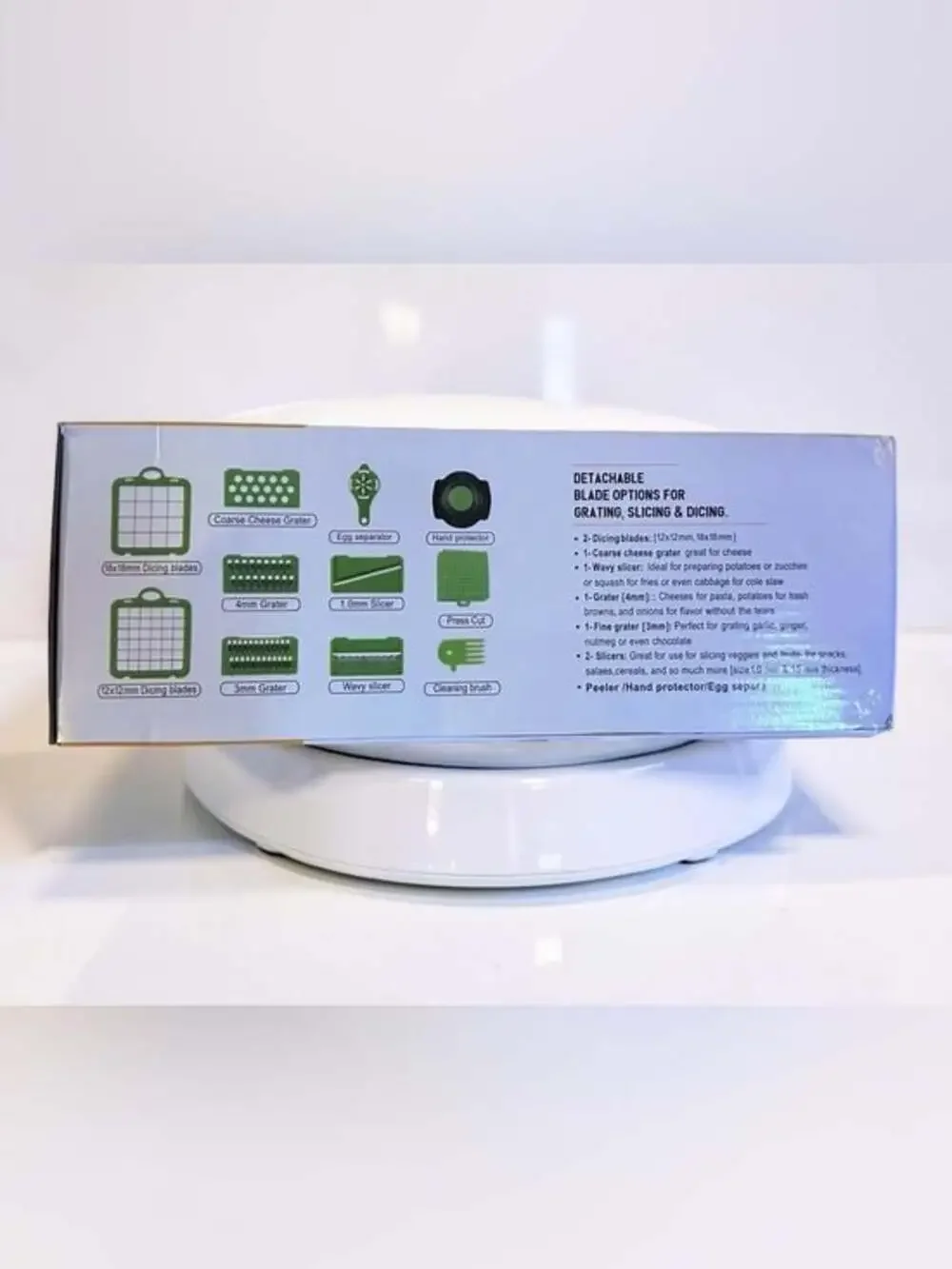 14-in1 pcs Vegetable Chopper Dicer with Storage Container - NEW